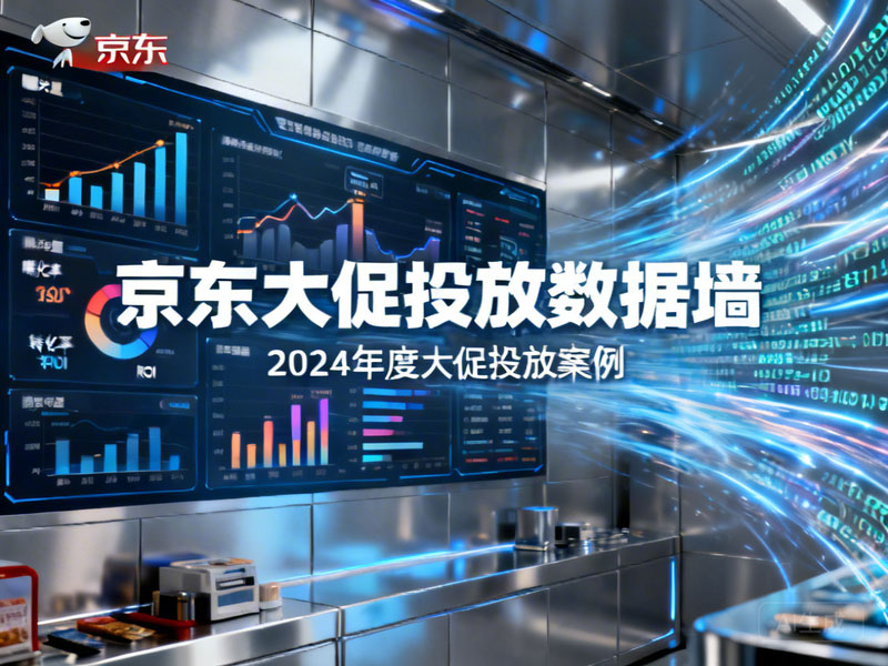 京东大促投放案例