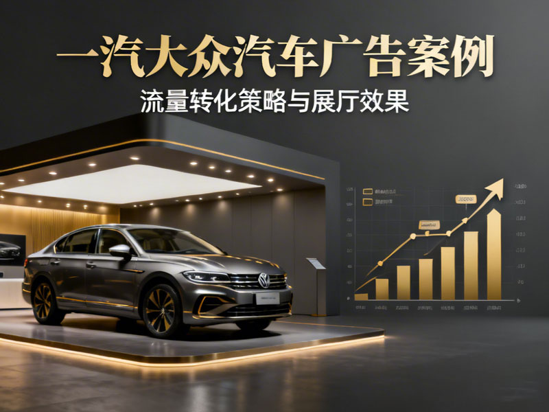一汽大众汽车广告案例